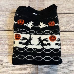 ModCloth Unique Vintage Women’s Halloween Sweater. EUC XS/2